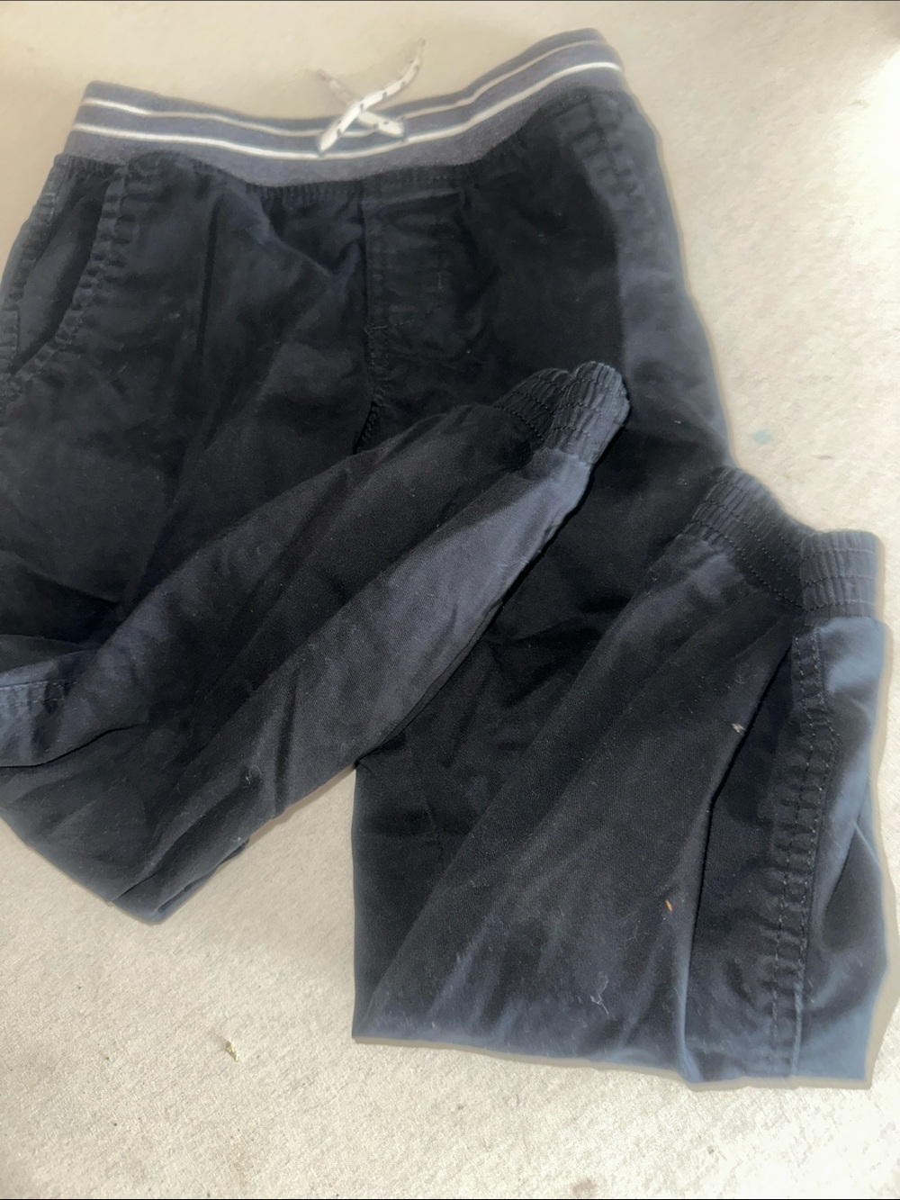 Kids Size 5 Cat & Jack Navy Drawstring Sweatpants